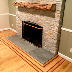 Fireplace design & build – Clifton, NJ