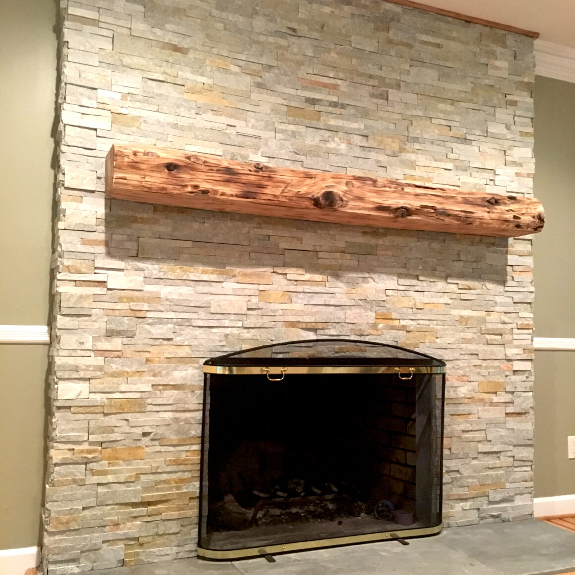 Fireplace design & build – Clifton, NJ